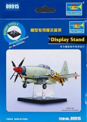 Trumpeter Aircraft Display Stand - Plastic Model Aircraft Accessory - #9915