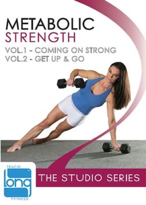 TRACIE LONG THE STUDIO SERIES METABOLIC STRENGTH DVD NEW SEALED EXERCISE WORKOUT
