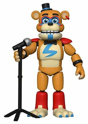Funko Action Figure: Five Nights at Freddy's, Security Breach - Glamrock Freddy