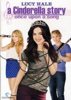 A Cinderella Story: Once Upon a Song - DVD - VERY GOOD