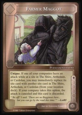 Farmer Maggot - Against the Shadow - Middle-Earth CCG
