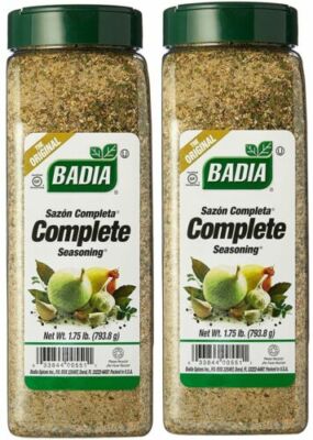 2 PACK - BADIA Complete Seasoning 28oz/1.75Lb/793.8g - Sazón Completa EXP 07/29
