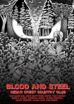 Blood & Steel: Cedar Crest Country Club [New DVD] Alliance MOD