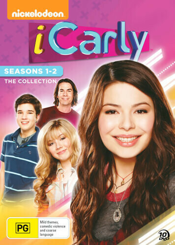 【新品ケース】iCarly シーズン1・2 DVDセット ICARLY : THE COLLECTION [NTSC ALL REGIONS] (17DVD) | eBay