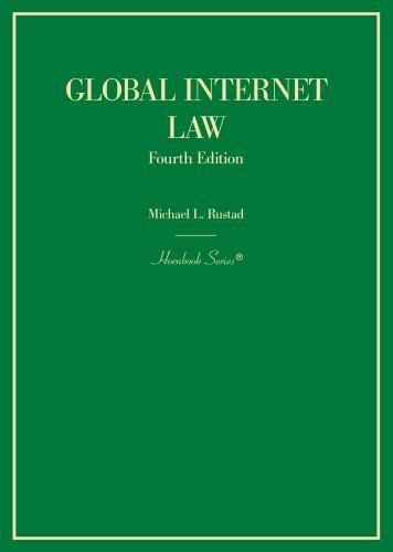 Global Internet Law by Michael Rustad (2021, Hardcover) for sale online ...