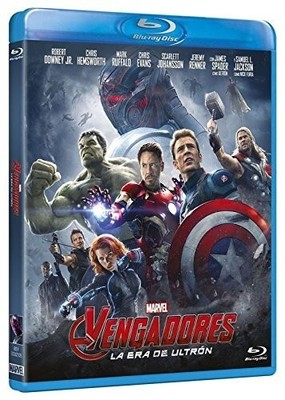 Vengadores: La Era De Ultrón [Blu-ray]