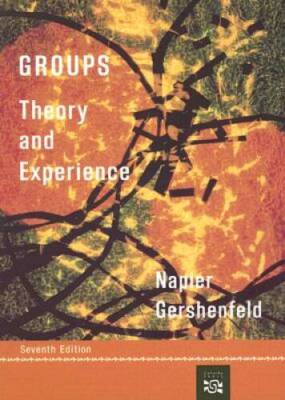 Groups: Theory and Experience (Group Counseling) - Paperback - GOOD