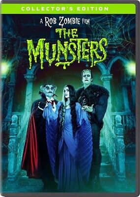 The Munsters [New DVD] Ac-3/Dolby Digital, Dolby, Dubbed, Eco Amaray Case, Sub