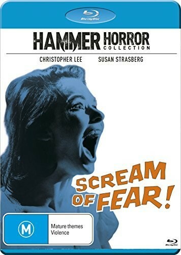 恐怖 SCREAM OF FEAR DVD Scream of Fear (Aka Taste of Fear) (Blu-ray, 1961) for sale online