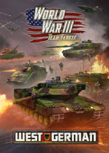 Западногерманская Книга Третьей Мировой Войны Team Yankee NEW