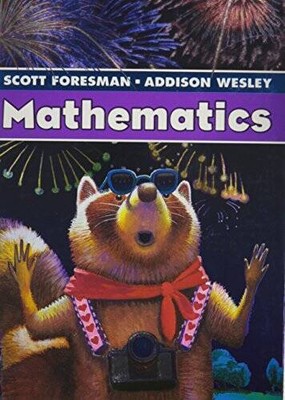 SCOTT FORESMAN MATH 2004 PUPIL EDITION GRADE 3 - Hardcover - ACCEPTABLE