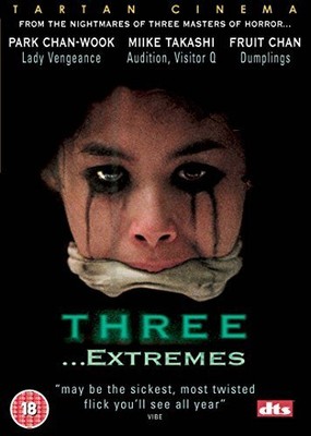 Three Extremes (DVD) Ling Bai Pauline Lau Tony Leung Ka Fai (UK IMPORT)