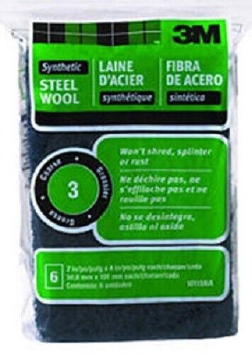 3M #3 Coarse Synthetic Steel Wool Pad