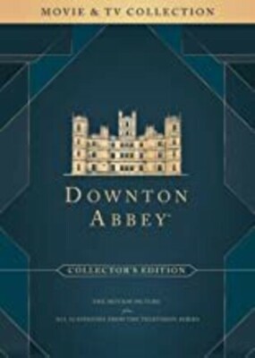 Downton Abbey Movie & TV Collection - Collector's Edition [DVD] - New - 0