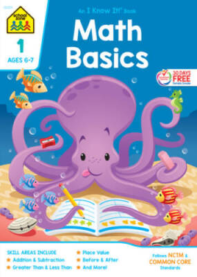 Math Basics 1 - Paperback By Barbara Bando Irvin - GOOD