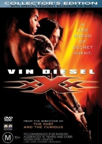XXX (2002 Movie - Collector's Edition DVD Sealed + Free Post