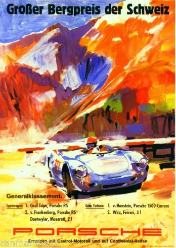 Rare Vintage Postcard~Grateful Dead 1981 European Tour Poster