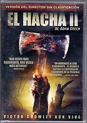 El Hacha II DVD