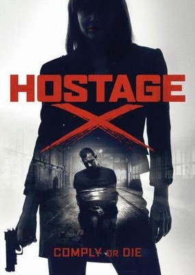 Hostage X DVD