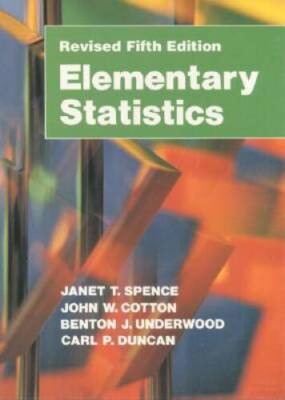 Elementary Statistics, Revised (5th Edition) - Paperback - GOOD