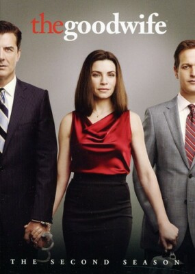 DVD The Good Wife: The Second Season (6 DVDs, 2010) NEW