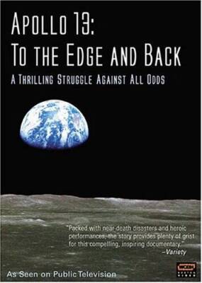 Apollo 13: To the Edge and Back - DVD - VERY GOOD