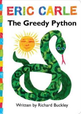 The Greedy Python: Lap Edition (The World of Eric Carle) - VERY GOOD