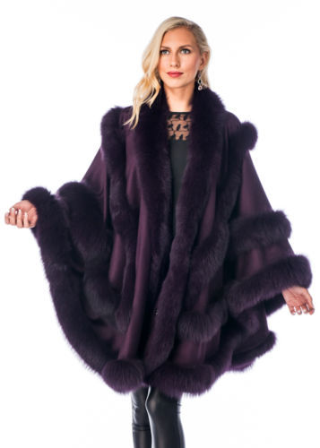New $500 BCBG Size M White Winter Hooded Fur Parka Coat