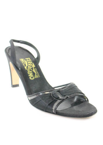 Salvatore Ferragamo Women's Solid Sandals and Flip Flops