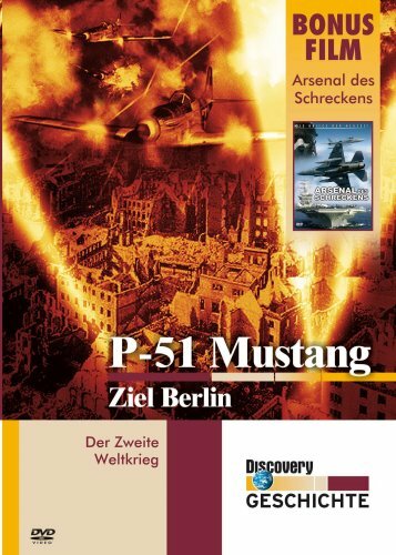 P-51 Mustang  Ziel Berlin - Discovery Geschichte  DVD/NEU/OVP