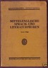 Brandl:Mittelenglische Sprach- und Literaturproben.1927