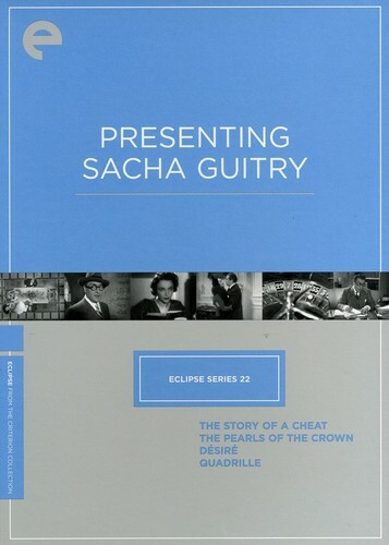Presenting Sacha Guitry (Criterion Collection-Eclipse Series 22) (DVD)