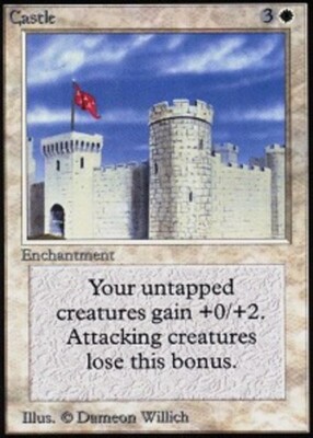 [1x] Castle Near Mint, English Collectors Edition MTG Magic