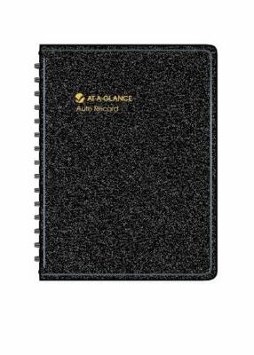 AT-A-GLANCE Auto Mileage Log Record Book, 3.75 x 6.12 Inches, Black (AAG80135...