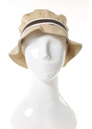 A Bathing Ape x COACH Bucket Hat Cap BAPE Collaboration Blue