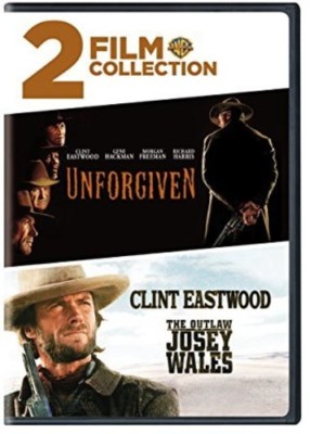 Unforgiven / The Outlaw Josey Wales [New DVD] 2 Pack, Eco Amaray Case