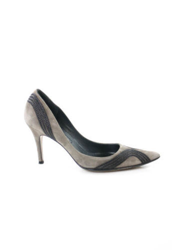 Tacones de gamuza para mujer Manolo Blahnik