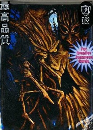 Max Protection Yugioh Size Treemen 50ct Sleeves Pack 15ct Box