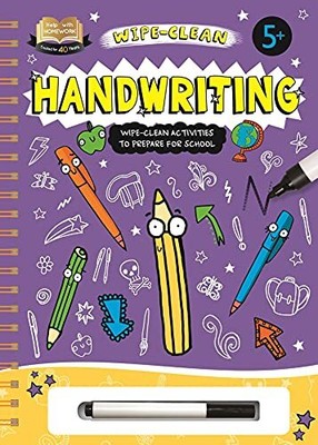 Help with Homework: Handwriting: Wipe-Cl..., Igloobooks