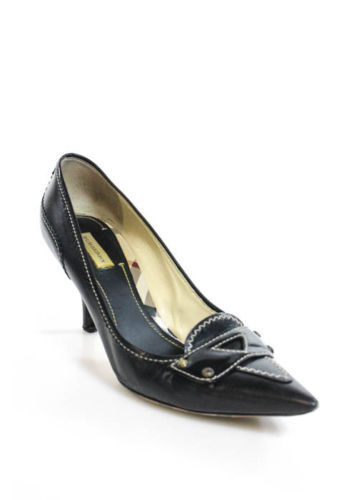 Tacones sólido Burberry mujer