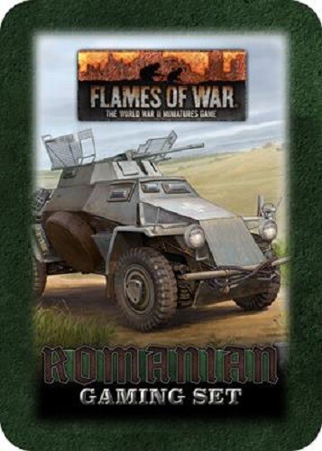 Румынский игровой набор Battlefront Flames of War TD043