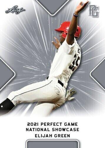 2021 Leaf Perfect Game National Showcase - Elijah Green #1