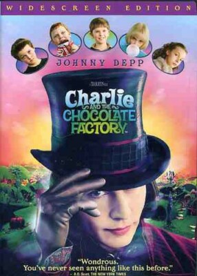 Charlie and the Chocolate Factory (DVD, 2005) Brand New Sealed Free Shipping