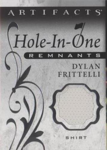 2021 Upper Deck Artifacts - Dylan Frittelli #OR-DF
