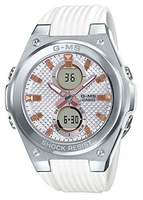 Pre-owned Casio Baby-g Msg-c100-7ajf Women's Watch