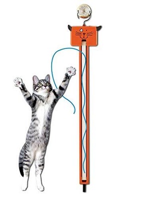 MOODY PET Fling-AMA-String Multi Award Winning Cat Toy