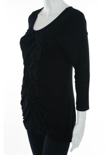 CLANE DESIGN BLOUSE 24SS SHEER CHECK TUCK WAIST Used | eBay