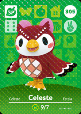Copy Card (301-400) Animal Crossing New Horizons Amiibo Card NS Switch 3DS Card