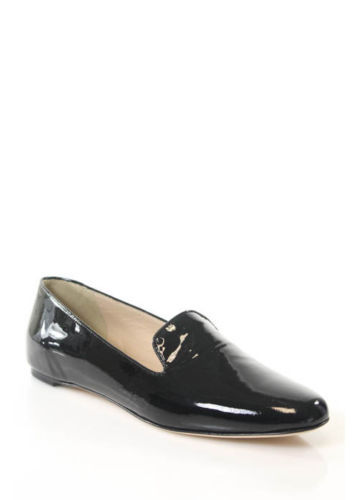 Zapatos planos y Oxford de cuero patentados para mujer J.Crew