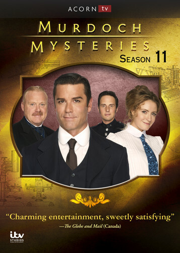 Murdoch Mysteries: The Complete Eleventh Season 11 DVD Set New